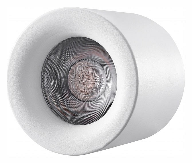 Накладной светильник iledex metrica 113-12w-d100-4000k-24dg-wh