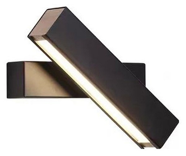 Бра iledex firefox 8104w-10w-3000k bk