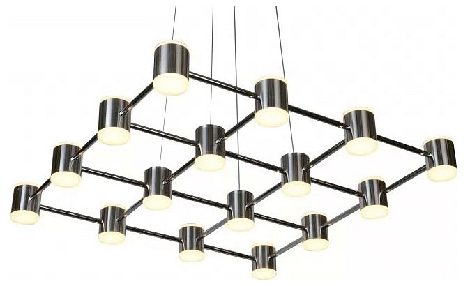 Подвесная люстра iledex vibe fs-028-d16 cr