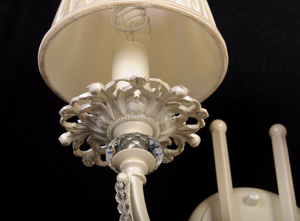 Бра abrasax josephine 3007/2(cream pearl)