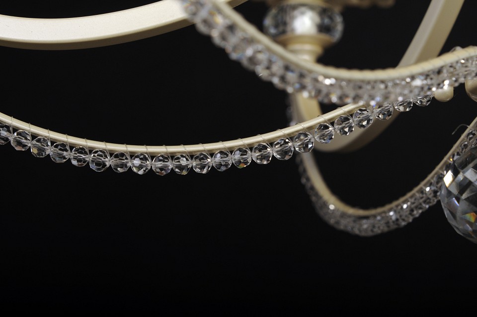Подвесная люстра abrasax josephine 3007/6(creampearl)