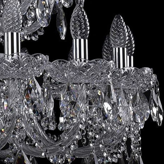 Подвесная люстра bohemia art classic 11.11 11.11.20+10+5.400.3d.xl-170.cr.sp