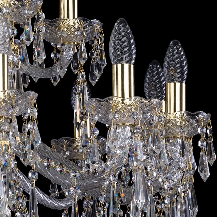 Подвесная люстра bohemia art classic 11.23 11.23.12+6.300.2d.gd.dr