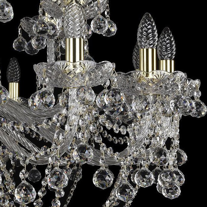 Подвесная люстра bohemia art classic 11.26 11.26.16+8.400.gd.b