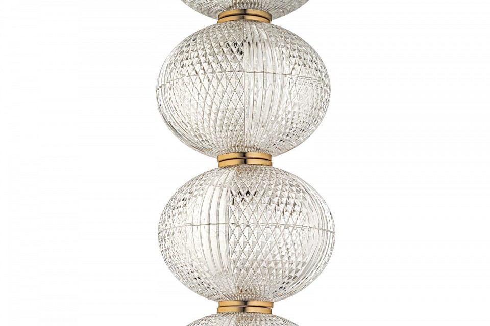 Подвесной светильник arti lampadari candels gold candels l 1.p6 g