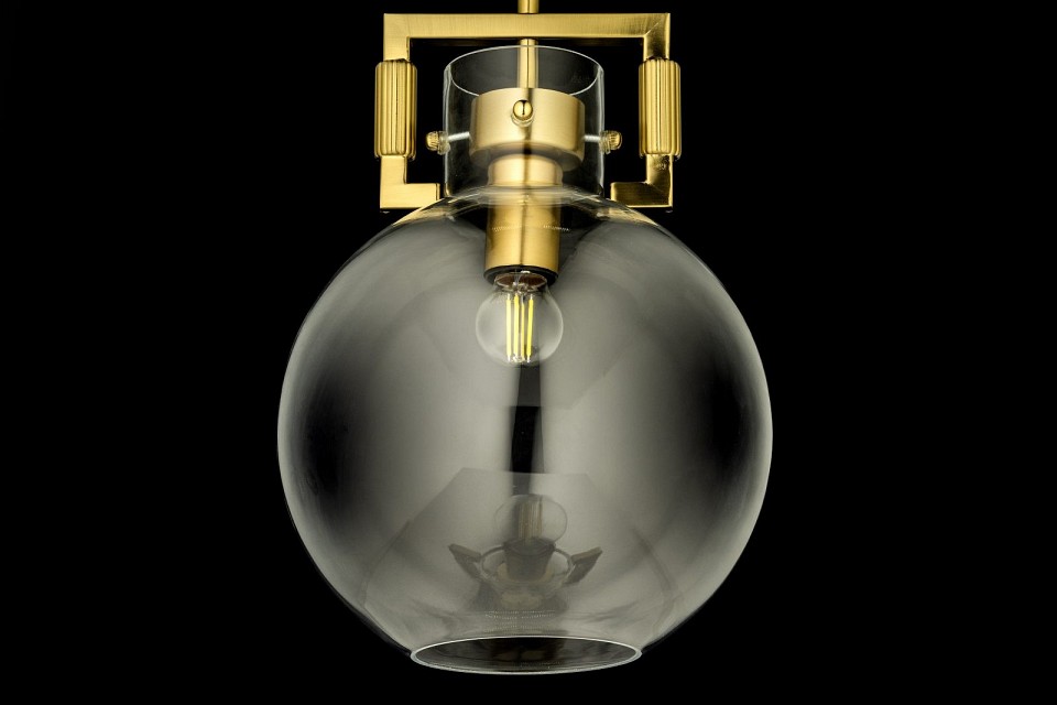 Подвесной светильник arti lampadari daiano daiano e 1.p2 cl