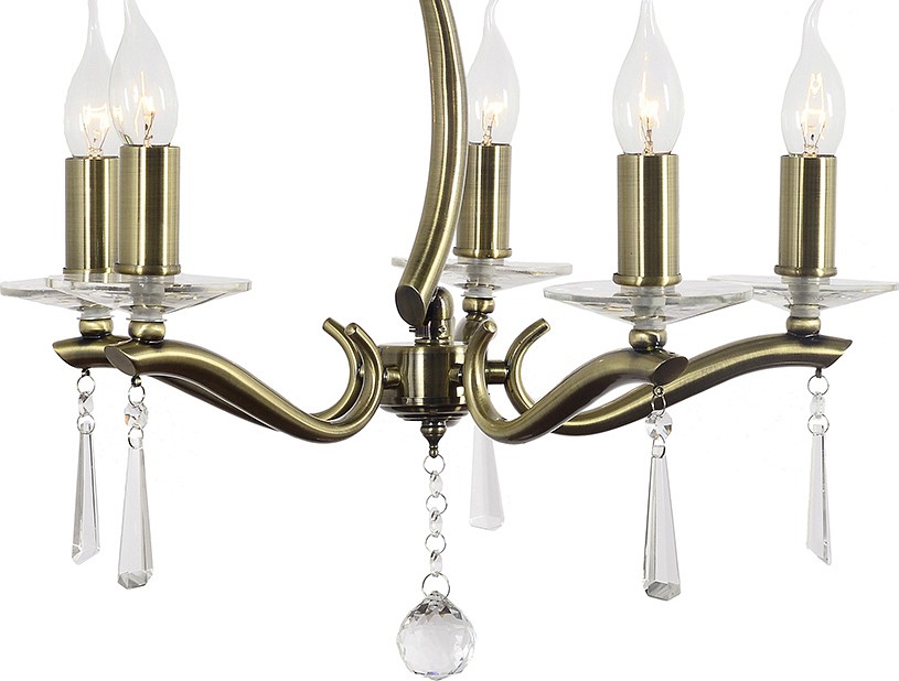 Подвесная люстра arti lampadari monti monti e 1.1.5 a