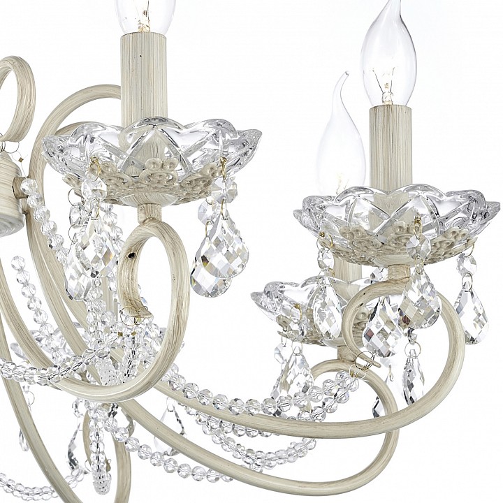 Подвесная люстра arti lampadari patricia patricia e 1.1.8.600 cg