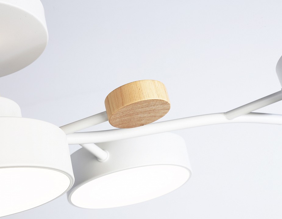 Люстра на штанге ambrella light fl fl4834