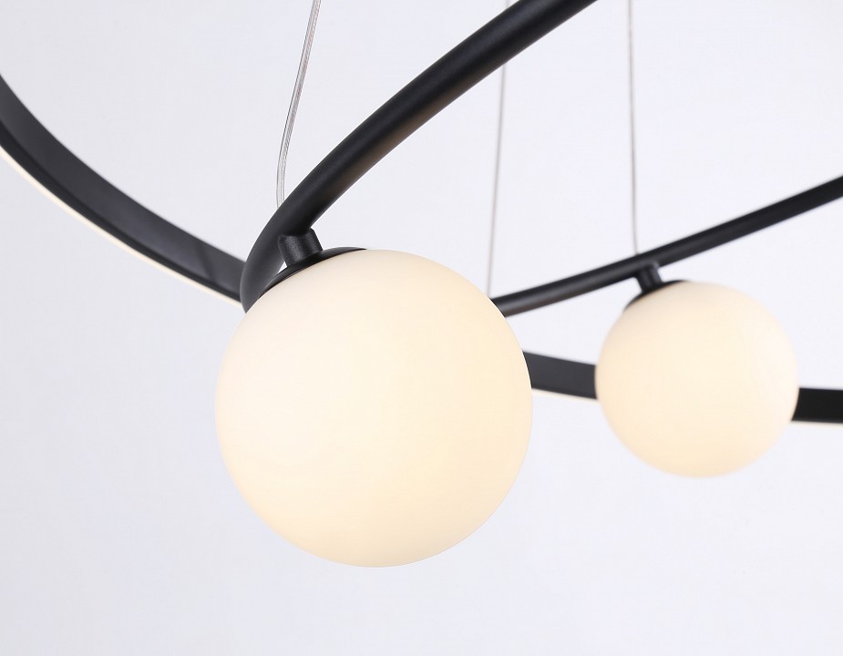 Подвесная люстра ambrella light fl fl66327