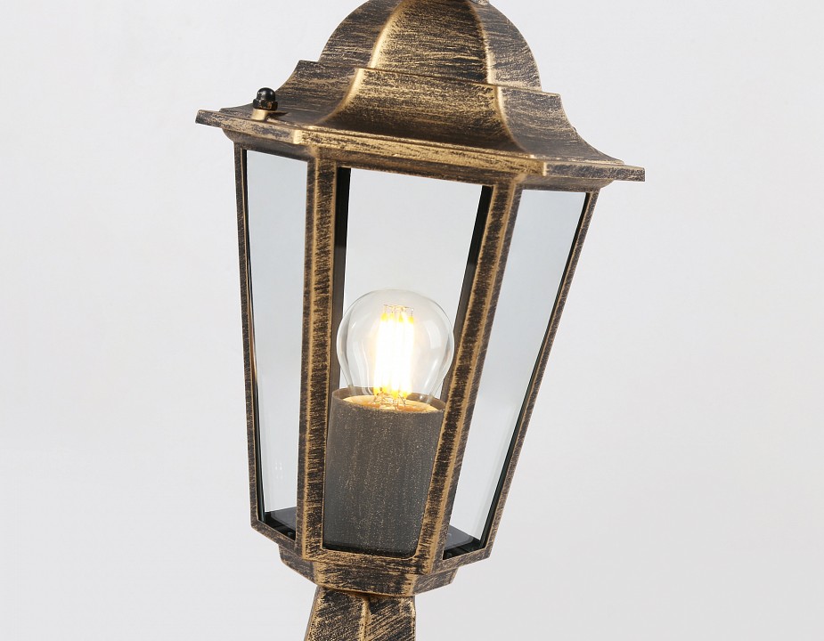 Наземный низкий светильник ambrella light st st2025