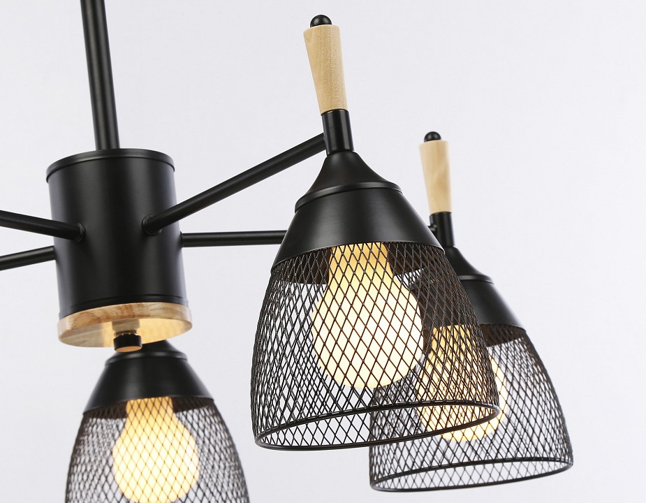 Люстра на штанге ambrella light tr tr8015