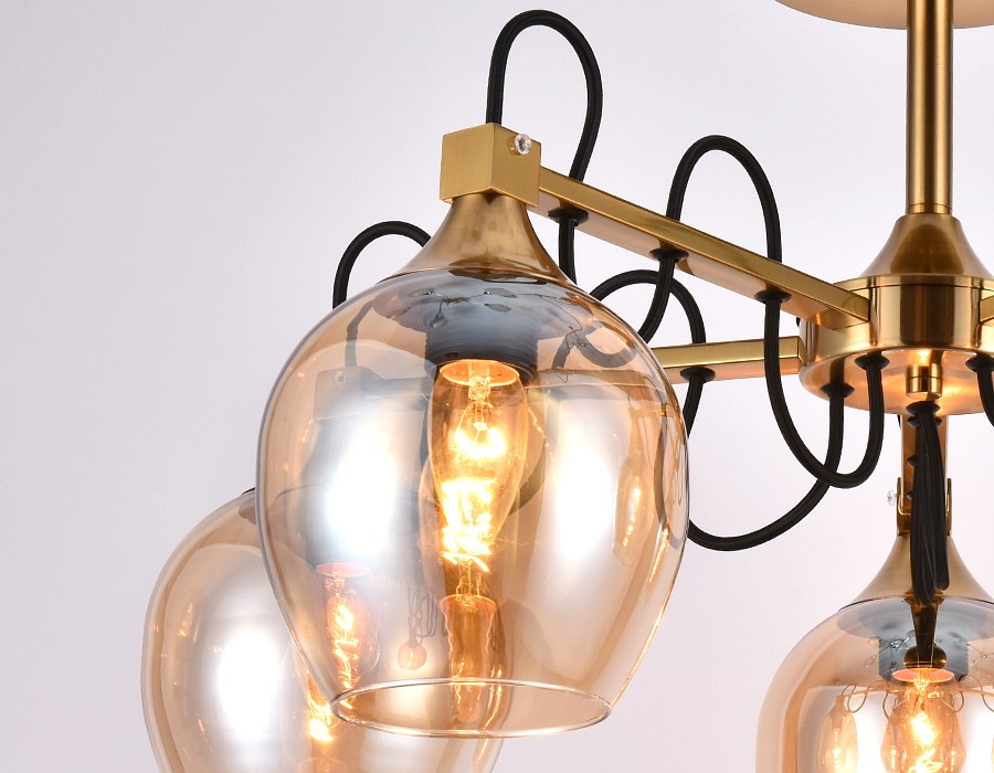Люстра на штанге ambrella light tr tr9061