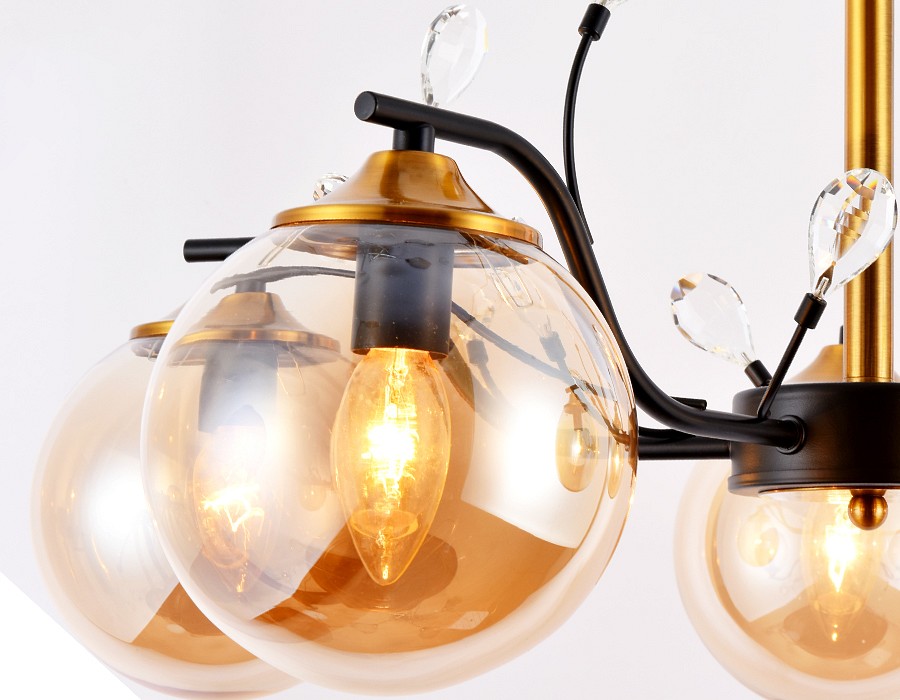 Люстра на штанге ambrella light tr tr9072