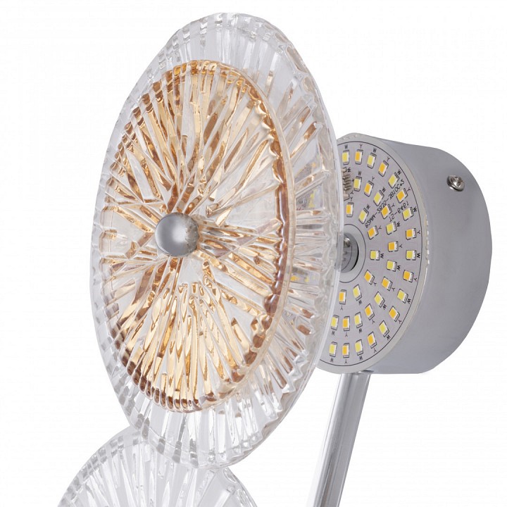 Накладной светильник arte milano am-1252b 2.1252b.d150.h280.led ni