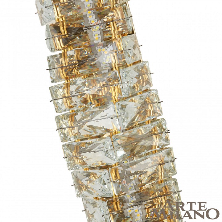 Накладной светильник arte milano am-0011 2152b.d110.h500.led.5 g