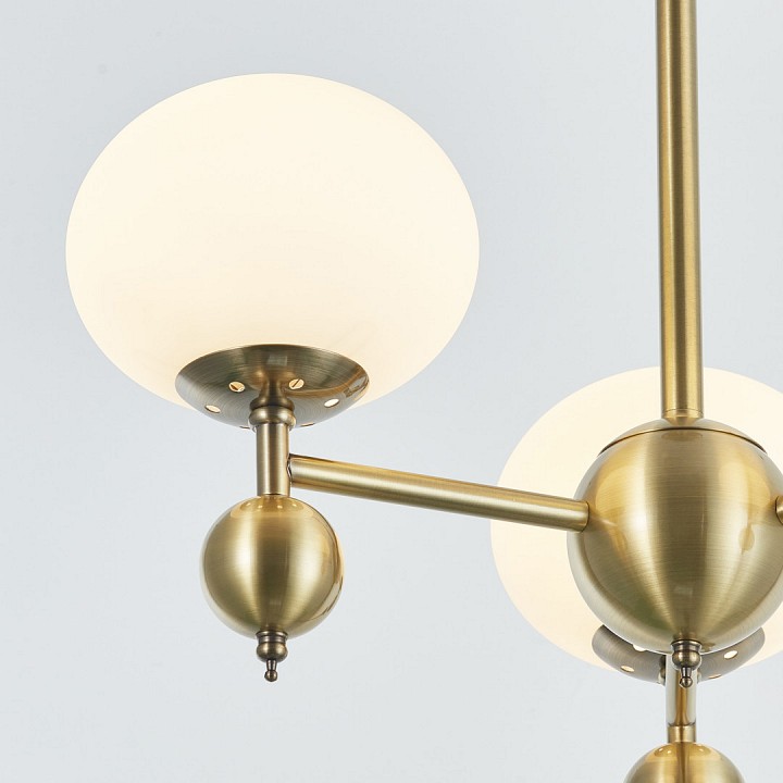 Люстра на штанге arte milano neapolis-70307 270307/3 gd