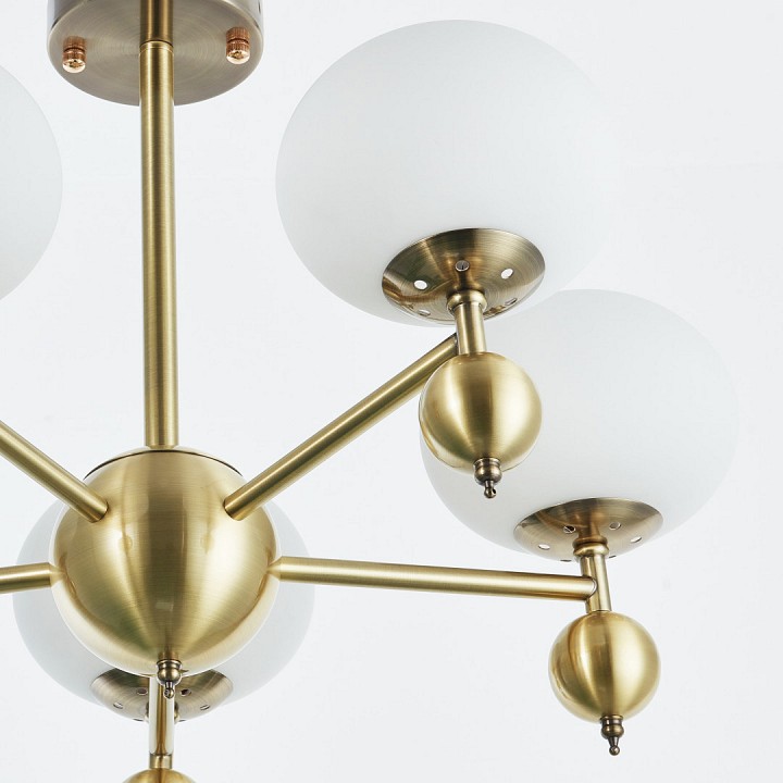 Люстра на штанге arte milano neapolis-70307 270307/5 gd