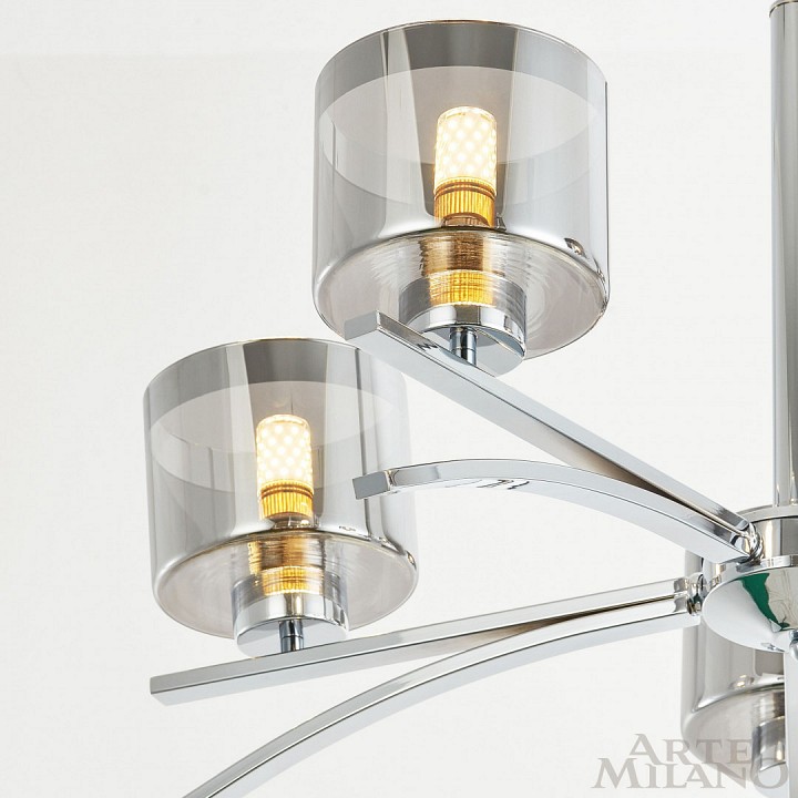 Подвесная люстра arte milano neapolis-78207 278207/5 ni