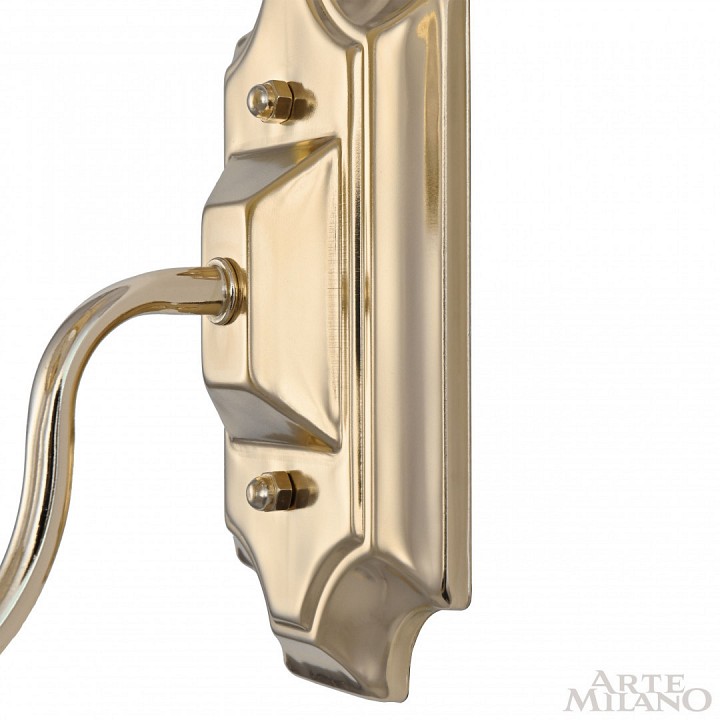 Бра arte milano florentia-8857 308857/1w wh/gd