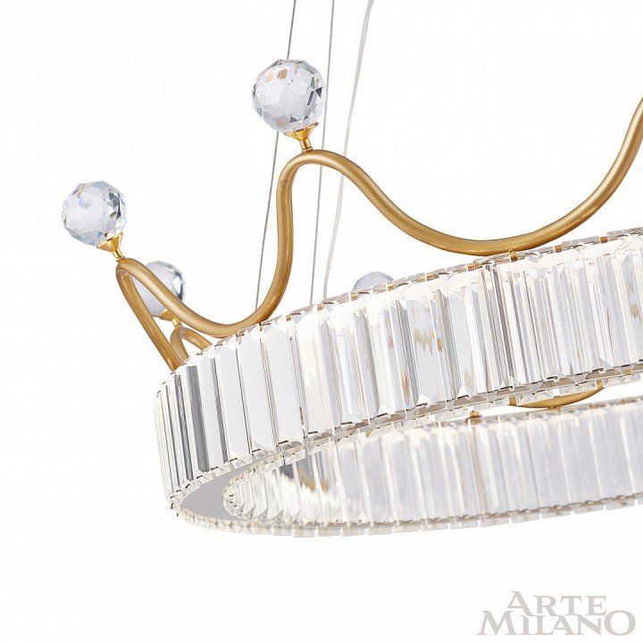 Подвесной светильник arte milano am-venezia 310322/d500 gd