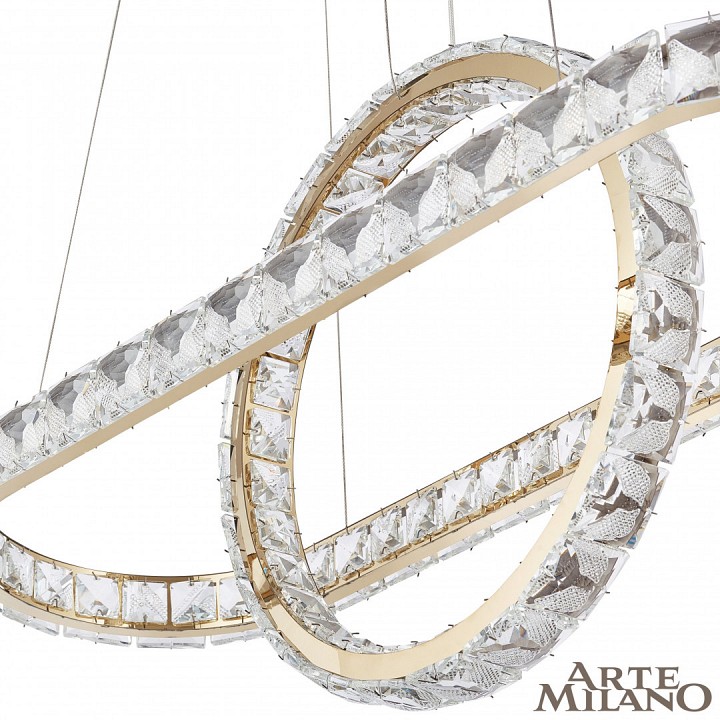 Подвесной светильник arte milano am-venezia 311311/l1000 gd