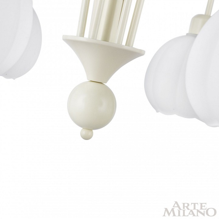 Люстра на штанге arte milano am-napoli 315066/d680/6 iv