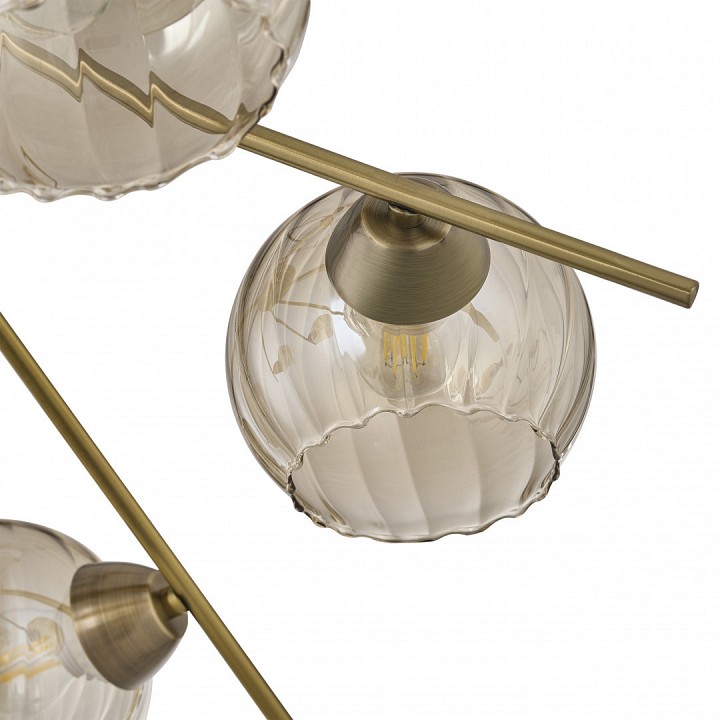 Потолочная люстра arte milano amalfi-322307 322307/8 ab