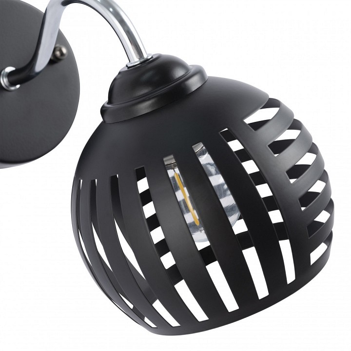 Бра arte milano amalfi-325107 325107/1w bk.cr