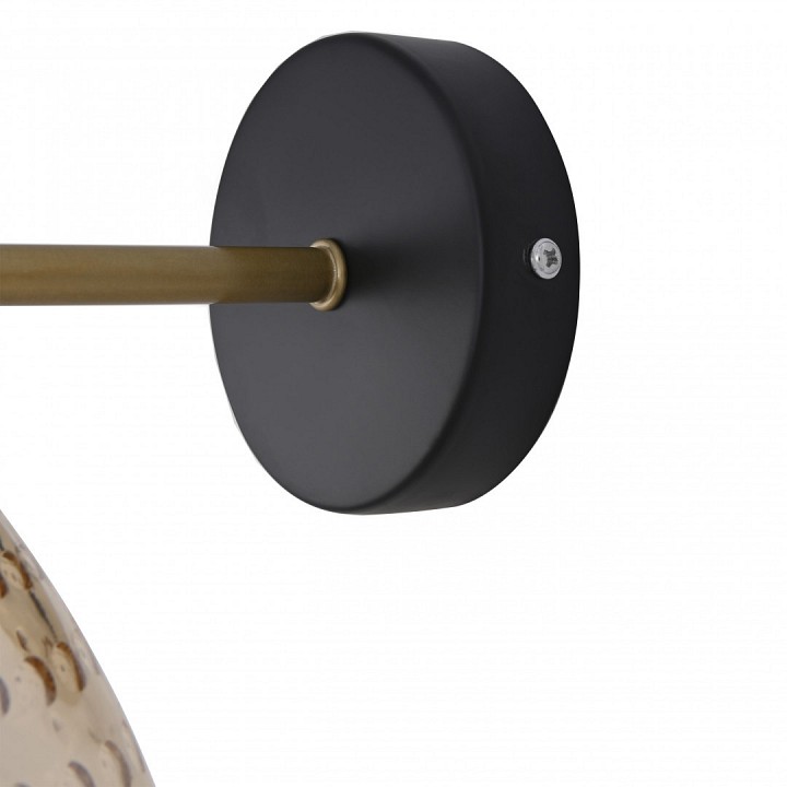 Бра arte milano napoli-0754 330754/1w bk+ab