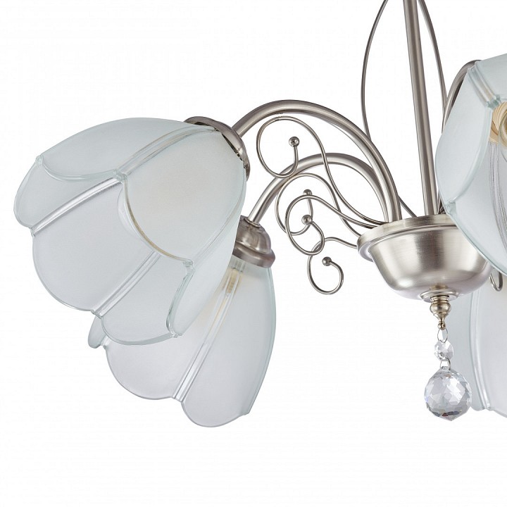 Подвесная люстра arte milano amalfi-2656 332656/5 sn