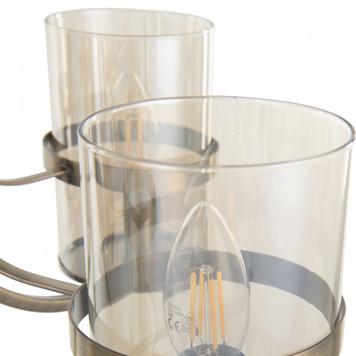 Люстра на штанге arte milano napoli-5124 335124/3 ab