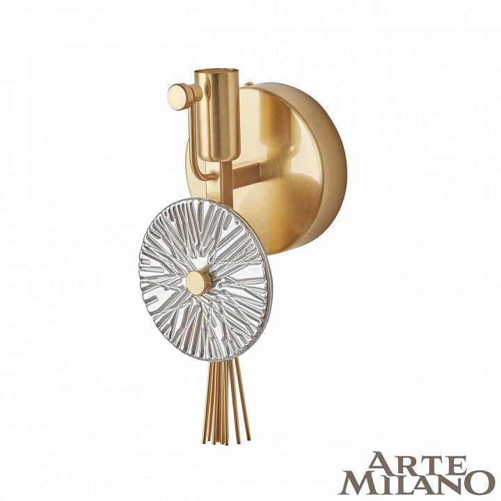 Бра arte milano am-1252b 7852b.d150.h330.e14.1 g