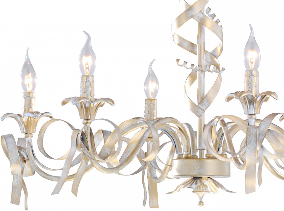 Подвесная люстра arte lamp olivia a1018lm-6ga