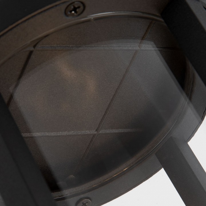 Наземный низкий светильник arte lamp toronto a1036fn-1bk