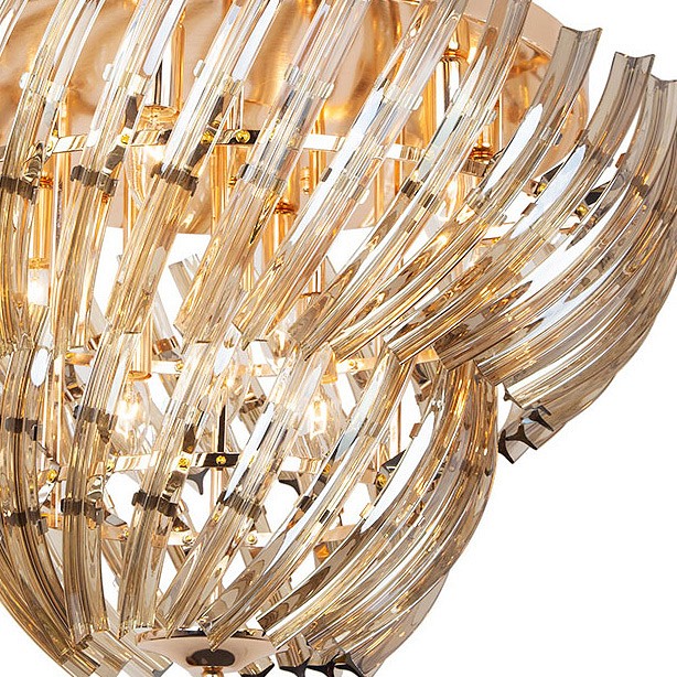 Потолочная люстра arte lamp ella a1054pl-9go