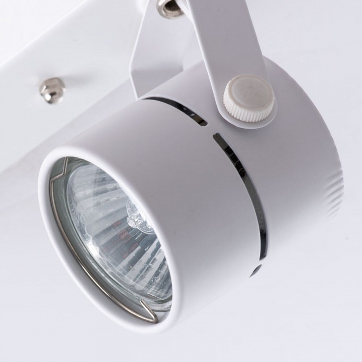 Спот arte lamp mizar a1311pl-2wh
