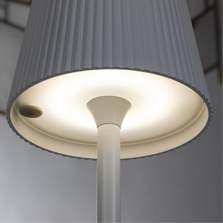 Настольная лампа декоративная arte lamp fuyue a1616lt-1wh