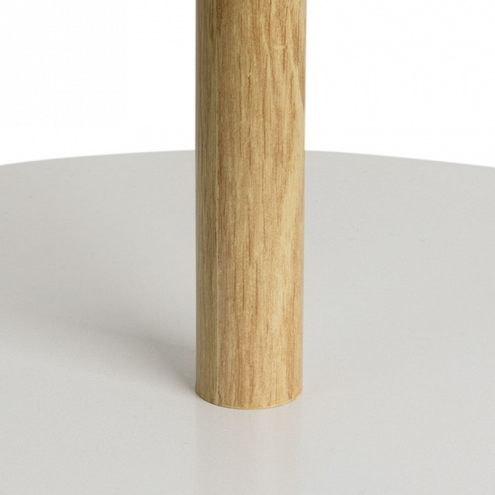 Торшер с полкой arte lamp connor a2102pn-1wh