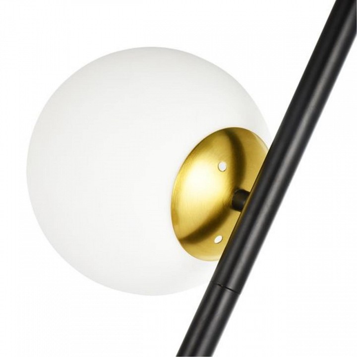 Торшер arte lamp alcor a2224pn-2bk