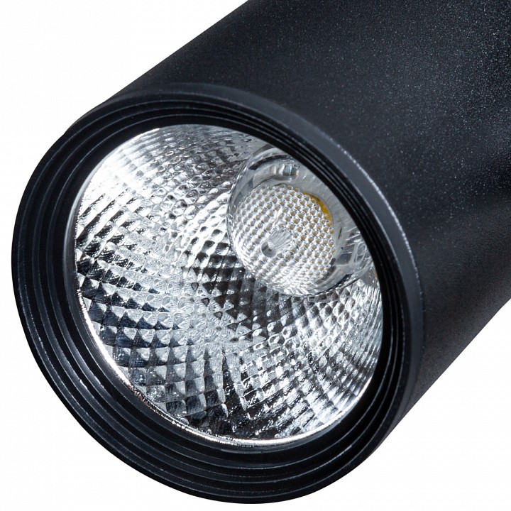 Светильник на штанге arte lamp traccia a2310pl-1bk