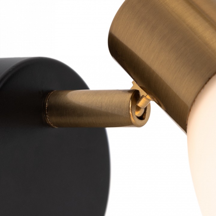 Бра arte lamp falena a3117ap-1bk
