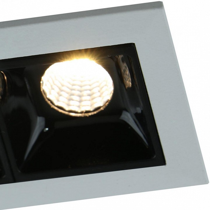 Встраиваемый светильник arte lamp grill a3153pl-2bk