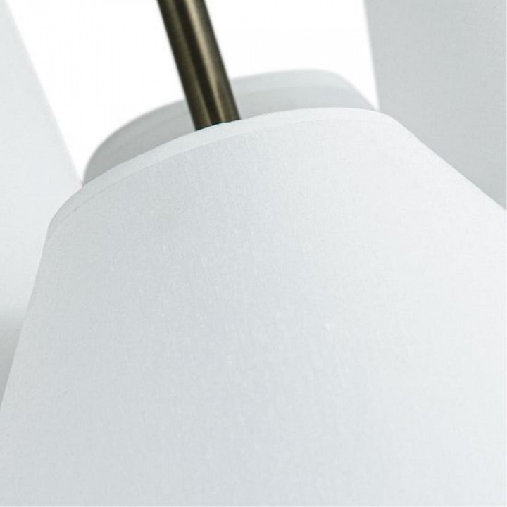 Подвесная люстра arte lamp rondo a4086lm-6ab
