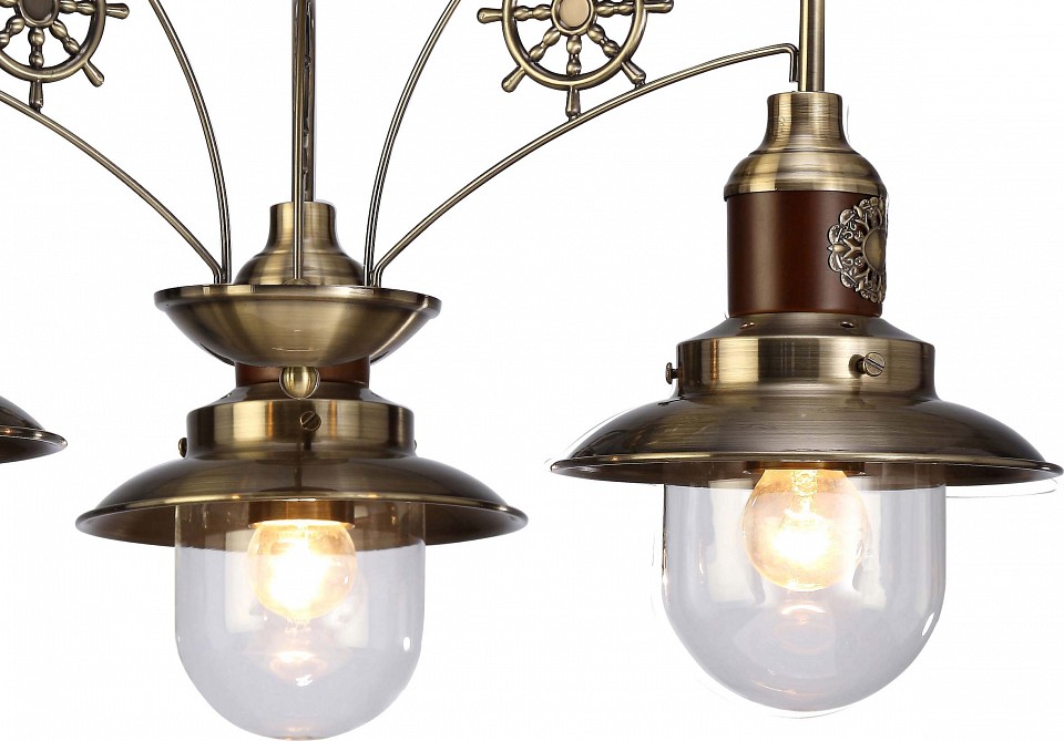 Потолочная люстра arte lamp sailor a4524pl-3ab
