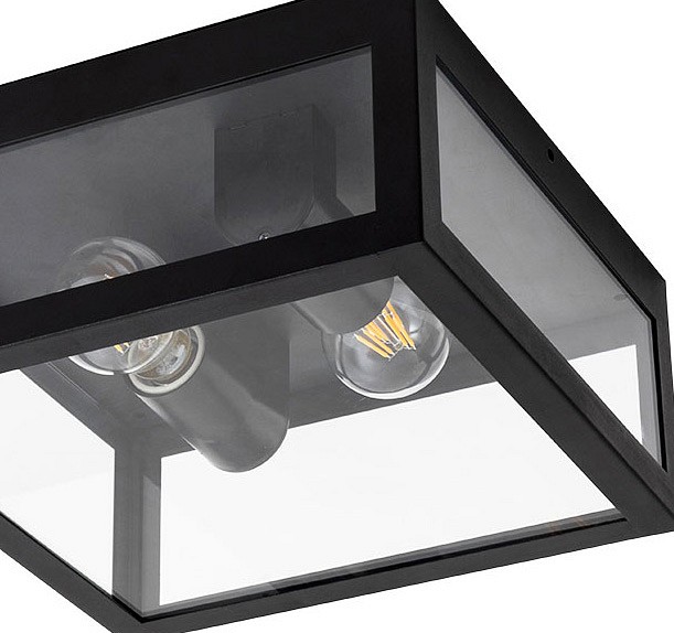Накладной светильник arte lamp belfast a4569pf-2bk