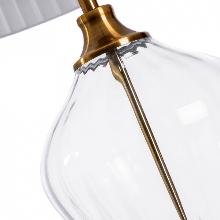 Настольная лампа декоративная arte lamp baymont a5059lt-1pb