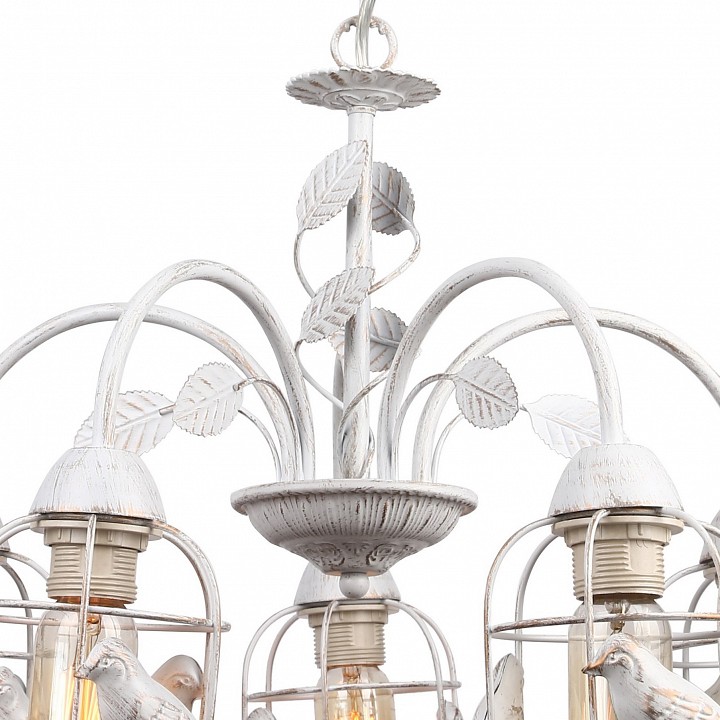Подвесная люстра arte lamp cincia a5090lm-5wg