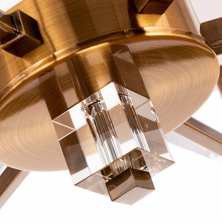 Подвесная люстра arte lamp north a5896lm-6pb