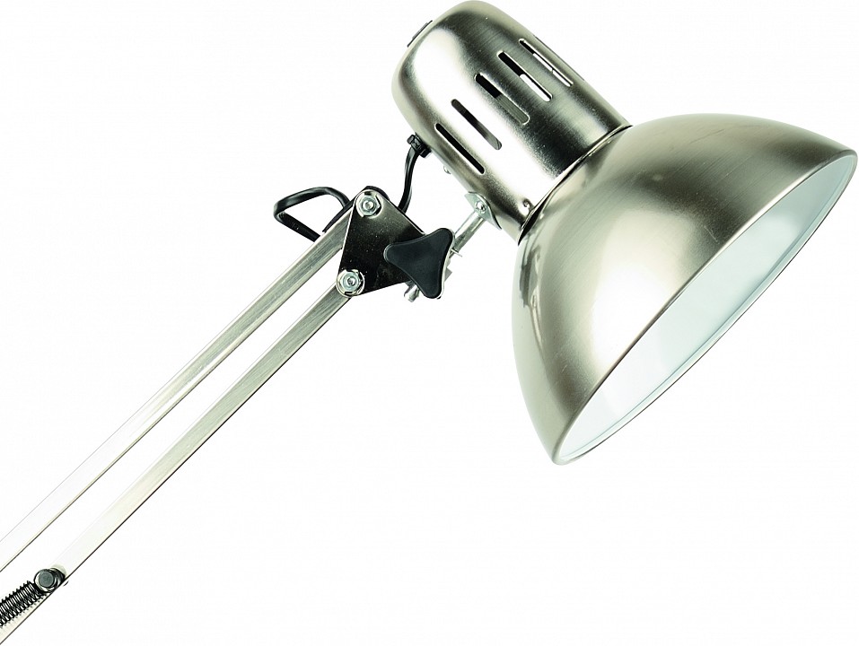Настольная лампа офисная arte lamp senior a6068lt-1ss